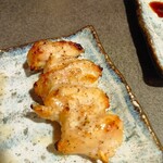 炭火焼鳥 なかお - 身なんこつ