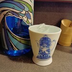 炭火焼鳥 なかお - 芋焼酎 夏の潤平