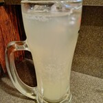 炭火焼鳥 なかお - チューハイじゃばら