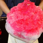 大極殿本舗 - 紫蘇のかき氷