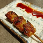 炭火焼鳥 なかお - つくね