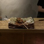 焼鳥米澤 - ホルモン