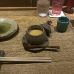 焼鳥米澤 - 茶碗蒸し