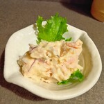 炭火焼鳥 なかお - お通し