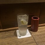 焼鳥米澤 - 《季節限定サワー》エルダーサワー