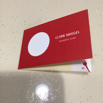 クラークシーゲル - ポイントカード(500円で1ポイント)