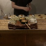 焼鳥米澤 - ズッキーニ