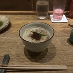 焼鳥米澤 - 鶏白湯ラーメン