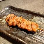 炭火焼鳥 なかお - むね（柚子胡椒）