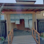 うなぎ亭 友栄 - 入口