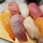 寿し処 福一 - おまかせ１０カン握り