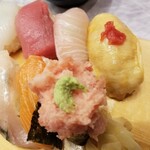 寿し処 福一 - おまかせ１０カン握り