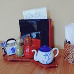 うなぎ亭 友栄 - 愛しの卓上調味料