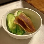 川庄 - 香物（お漬物）