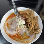 らーめん 麺の月 - 