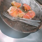 ほっこり家 - 桃と生ハム