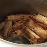 寿し処 福一 - えび汁