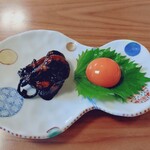 うなぎ亭 友栄 - 肝焼き（タレ）