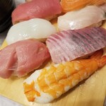 寿し処 福一 - おまかせ１０カン握り