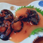 うなぎ亭 友栄 - 肝焼き（タレ）