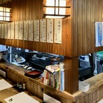 川庄 - 店内②