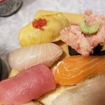 寿し処 福一 - おまかせ１０カン握り