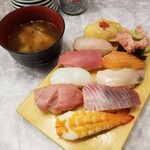 寿し処 福一 - おまかせ１０カン握り