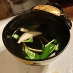 川庄 - お吸い物