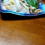 角上魚類 - 料理写真: