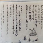 うなぎ亭 友栄 - メニュー