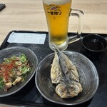Dining World - 料理写真:風呂上がりの至福