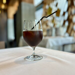 リストランテ イ・ルンガ - アイスコーヒー