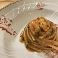 イル・リストランテ ニコ・ロミート - オマール海老のパスタ