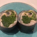 炭匠 御厨 - 胸肉酢締め芽ねぎ