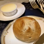 フランス料理 ギャルソン - 香ばしい胡桃パン♡