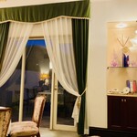 フランス料理 ギャルソン - キャビネットの中のベネチアングラスが凄く綺麗です！✨