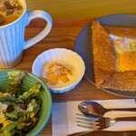 はこにわ珈琲 - 料理写真: