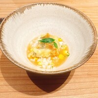 iro - とうもろこしとあゆのおじや?