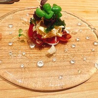 iro - たことトマト