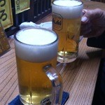 花春酒蔵　河童 - 生ビールで乾杯！