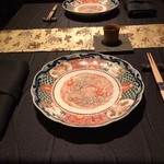 龍吟 - テーブルセッティング