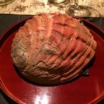 龍吟 - 巨大な鮑の殻