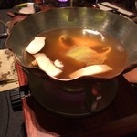 龍吟 - 鱧しゃぶの鍋