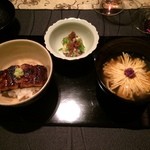 龍吟 - 天然大鰻のお膳