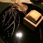 龍吟 - 熱燗と冷酒　のデザート