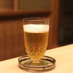 緒方 - まずは、生ビールで乾杯　(2014/10)