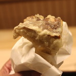 緒方 - 丹波産 松茸の天ぷら　(2014/10)