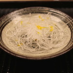 緒方 - お口直し　（大根の千切り）　(2014/10)