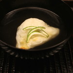 緒方 - お椀　（鱧餅）　(2014/10)