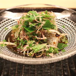 緒方 - 羽ガツオのタタキ　(2014/10)